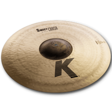 Load image into Gallery viewer, Zildjian K0712 20" K Zildjian Sweet Crash-Easy Music Center