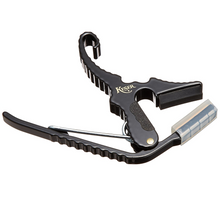 Load image into Gallery viewer, Kyser KG3B Short-Cut Capo, Black-Easy Music Center