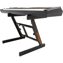 Load image into Gallery viewer, Roland KS-10Z Adjustable keyboard Z stand, up to 88 keys-Easy Music Center