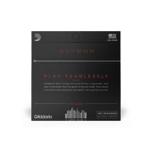 Load image into Gallery viewer, D'Addario NYXL1052 Nickel Wound Electric Guitar Strings, Light Top / Heavy Bottom, 10-52-Easy Music Center