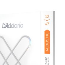Load image into Gallery viewer, D'addario XSAPB1047 Coated Acoustic Phosphor Bronze, Extra Light, 10-47-Easy Music Center