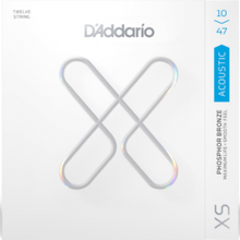 Load image into Gallery viewer, D'addario XSAPB1047-12 Coated Acoustic Phosphor Bronze, Light, 12-String, 10-47-Easy Music Center
