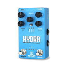Load image into Gallery viewer, Keeley KHYDRA Hydra Stereo Reverb & Tremolo Pedal-Easy Music Center