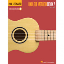 Load image into Gallery viewer, Hal Leonard HL00695949 Ukulele Method Book 2 with cd-Easy Music Center