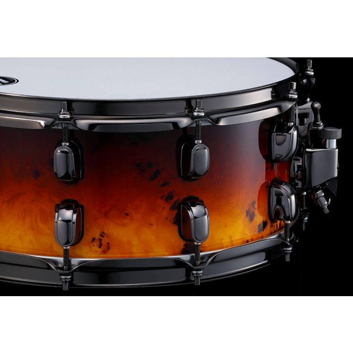Tama LGK146ASF LTD G-Kapur S.L.P. Snare Drum, Amber Sunset Fade