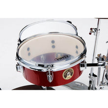Load image into Gallery viewer, Tama LJK48PBRM Club-JAM Pancake 4pc Shell Kit, 10, 13, 18, 12s, Burnt Red Mist-Easy Music Center