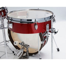 Load image into Gallery viewer, Tama LJK48PBRM Club-JAM Pancake 4pc Shell Kit, 10, 13, 18, 12s, Burnt Red Mist-Easy Music Center
