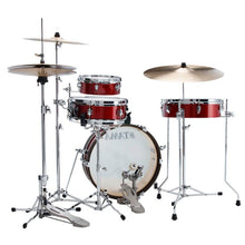 Load image into Gallery viewer, Tama LJK48PBRM Club-JAM Pancake 4pc Shell Kit, 10, 13, 18, 12s, Burnt Red Mist-Easy Music Center