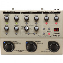 Load image into Gallery viewer, Boss VE-8 Acoustic Singer Multi Effects and Looper-Easy Music Center