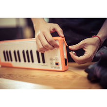 Load image into Gallery viewer, Arturia MICROLAB-OR MicroLab 25-Key Keyboard Controller, Orange-Easy Music Center
