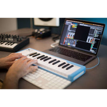 Load image into Gallery viewer, Arturia MICROLAB-OR MicroLab 25-Key Keyboard Controller, Orange-Easy Music Center