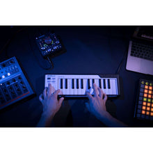 Load image into Gallery viewer, Arturia MICROLAB-OR MicroLab 25-Key Keyboard Controller, Orange-Easy Music Center