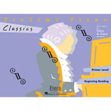 Load image into Gallery viewer, Hal Leonard HL00420126 PreTime Piano - Primer Level - Classics-Easy Music Center