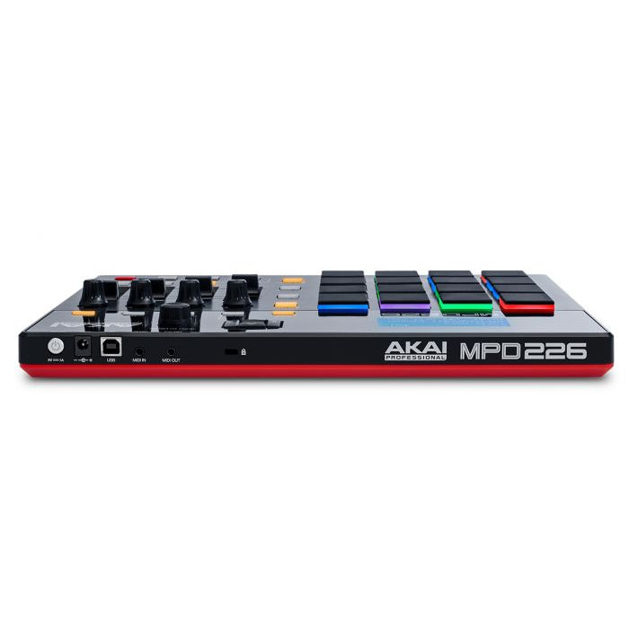 Akai MPD226 USB Pad Controller – Easy Music Center