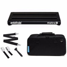 Load image into Gallery viewer, Pedaltrain PT-M16-SC Metro 16 with Softcase - 3 Rails, 16 x 8-Easy Music Center
