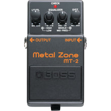 Load image into Gallery viewer, Boss MT-2 Metal Zone Pedal-Easy Music Center

