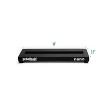 Load image into Gallery viewer, Pedaltrain PTNANOSC Nano 14x5.5 Pedalboard with Softcase-Easy Music Center