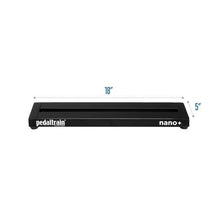 Load image into Gallery viewer, Pedaltrain PT-NPL-SC Nano Plus with Softcase - 2 Rails, 18 x 5-Easy Music Center
