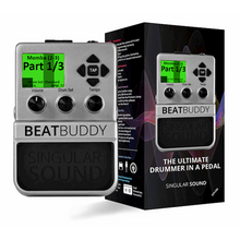 Load image into Gallery viewer, Singular Sound BEATBUDDY BeatBuddy Drum Machine Pedal-Easy Music Center