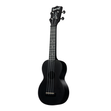Load image into Gallery viewer, Kala KA-WMS-BK-S Soprano Waterman Ukulele, Black Sand-Easy Music Center