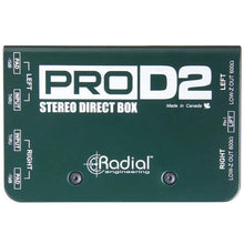 Load image into Gallery viewer, Radial Engineering R8001102 ProD2 2-Ch Passive DI Box-Easy Music Center