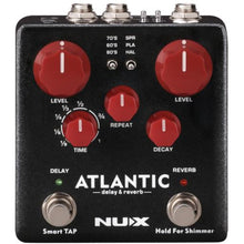 Load image into Gallery viewer, NUX NDR-5 Atlantic Delay & Reverb Pedal-Easy Music Center