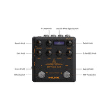 Load image into Gallery viewer, NUX NAI-5 Optima Air Acoustic Guitar IR Preamp-Easy Music Center