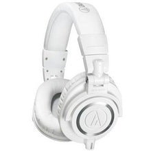 Load image into Gallery viewer, Audio-Technica Audio-technica ATH-M50XWH Pro Closed-back Headphone, Full, White - Easy Music Center