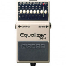 Load image into Gallery viewer, Boss GE-7 Graphic EQ Pedal-Easy Music Center