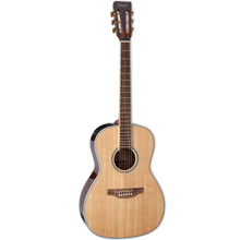 Load image into Gallery viewer, Takamine GY51E-NAT New Yorker Acoustic-Electric Guitar, Solid Spruce Top, Black Walnut b/s, Natural Gloss-Easy Music Center
