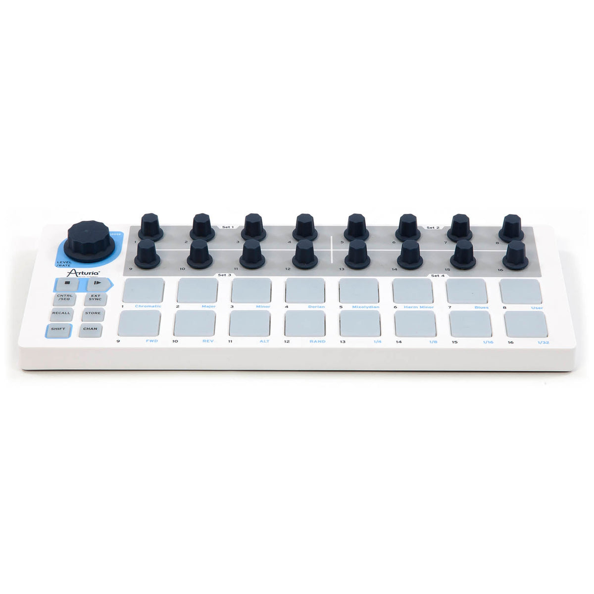 Arturia BeatStep Pro MIDI USB Analog Digital Drum Controller