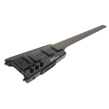 Load image into Gallery viewer, Steinberger XTSTD5BK1 Spirit XT-25 "STANDARD" 5-String Electric Bass, Black-Easy Music Center