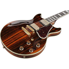 Load image into Gallery viewer, Ibanez AM93MENT Artcore Expressionist Nat Macassar Ebony-Easy Music Center
