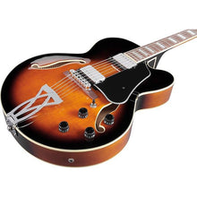 Load image into Gallery viewer, Ibanez AF75VSB Artcore Maple Top Back and Sides Vintage Burst-Easy Music Center