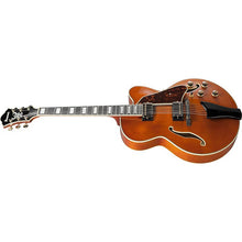 Load image into Gallery viewer, Ibanez AF95DA Artcore Expressionist, Single Cutaway, HH, Ebony FB, Dark Amber-Easy Music Center