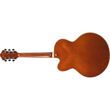 Load image into Gallery viewer, Ibanez AF95DA Artcore Expressionist, Single Cutaway, HH, Ebony FB, Dark Amber-Easy Music Center