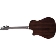 Load image into Gallery viewer, Ibanez ALT30FMEDB Altstar Acoustic-Electric Guitar, Flame Maple Top, Emerald Doom Burst High Gloss-Easy Music Center
