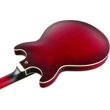 Load image into Gallery viewer, Ibanez AM53SRF AM Artcore Electric Guitar - Sunburst Red Flat-Easy Music Center