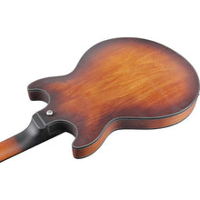 Load image into Gallery viewer, Ibanez AM73BTF Artcore Semi-Hollow Electric Guitar, Tobacco Flat-Easy Music Center