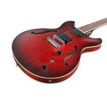 Load image into Gallery viewer, Ibanez AS53SRF AS Artcore Hollow Body, HH, Hardtail, Sunburst Red Flat-Easy Music Center