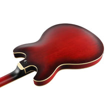 Load image into Gallery viewer, Ibanez AS53SRF AS Artcore Hollow Body, HH, Hardtail, Sunburst Red Flat-Easy Music Center
