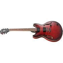 Load image into Gallery viewer, Ibanez AS53SRF AS Artcore Hollow Body, HH, Hardtail, Sunburst Red Flat-Easy Music Center