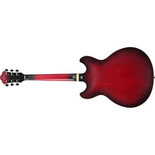 Load image into Gallery viewer, Ibanez AS53SRF AS Artcore Hollow Body, HH, Hardtail, Sunburst Red Flat-Easy Music Center