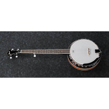 Load image into Gallery viewer, Ibanez B50 5 String Banjo, Mahogany, Resonator, Natural-Easy Music Center