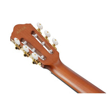 Load image into Gallery viewer, Ibanez FRH10NBSF FRH Thin-Body Nylon String Acoustic/Electric Guitar, Solid Spruce Top, Sapele b/s, Brown Sunburst Flat-Easy Music Center