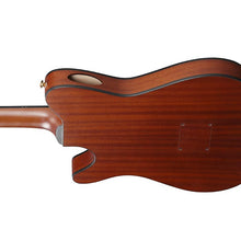 Load image into Gallery viewer, Ibanez FRH10NBSF FRH Thin-Body Nylon String Acoustic/Electric Guitar, Solid Spruce Top, Sapele b/s, Brown Sunburst Flat-Easy Music Center