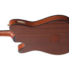 Load image into Gallery viewer, Ibanez FRH10NNTF FRH Thin-Body Nylon String Acoustic/Electric Guitar, Solid Spruce Top, Sapele b/s, Natural Flat-Easy Music Center