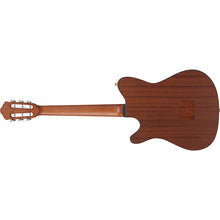 Load image into Gallery viewer, Ibanez FRH10NNTF FRH Thin-Body Nylon String Acoustic/Electric Guitar, Solid Spruce Top, Sapele b/s, Natural Flat-Easy Music Center