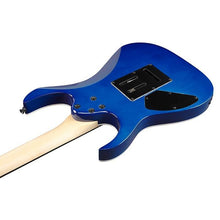 Load image into Gallery viewer, Ibanez GRG120QASPBGD Gio RG, QM Top, HH, w/ Trem, Blue Gradation-Easy Music Center