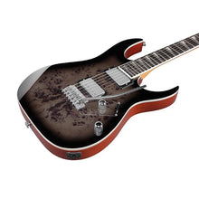 Load image into Gallery viewer, Ibanez GRG220PA1BKB Gio RG Electric Guitar, w/ Trem, HH - Elite, Transparent Brown Black Burst-Easy Music Center